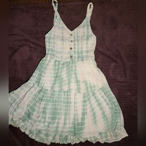 Fairycore Aqua Dress